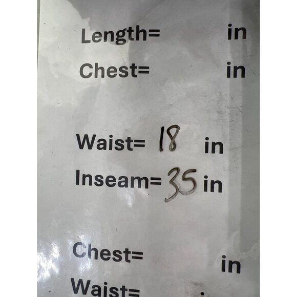 Rivet De Cru Jeans Size 33 Straight Leg Denim Medium Wash Distressed Retro - Picture 9 of 11